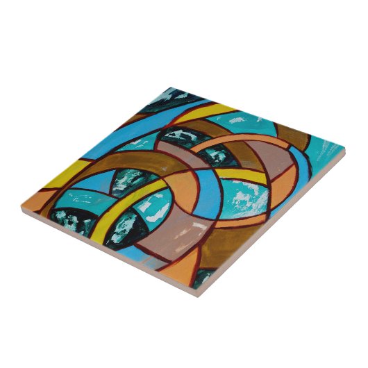 Komposition #8 von Michael Moffa Fliese (Seite)