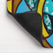 Komposition #8 von Michael Moffa Mousepad (Ecke)