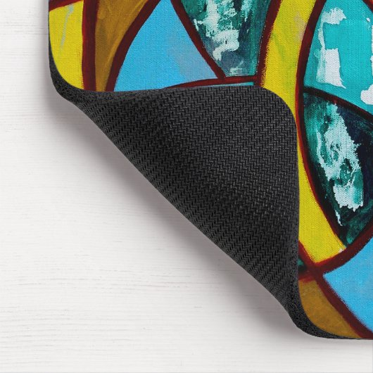 Komposition #8 von Michael Moffa Mousepad (Ecke)