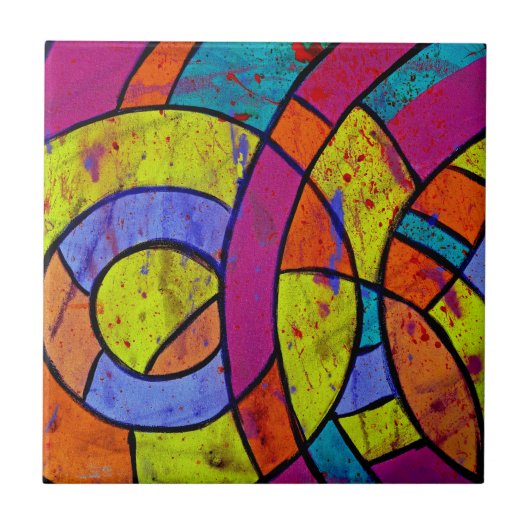 Komposition #9 von Michael Moffa Fliese (Vorderseite)