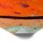 Komposition #9 von Michael Moffa Poster (Ecke)