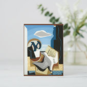 Komposition A L'oiseau von Louis Marcoussis Postkarte (Stehend Vorderseite)