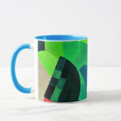 Komposition, abstrakte Kunst von Otto Freundlich Tasse (Links)