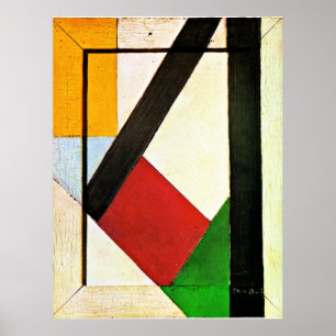 Komposition, berühmtes Werk von Theo van Doesburg Poster