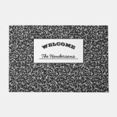 Komposition Buchüberzug Begrüßungsmatte Fußmatte (Vorderseite)