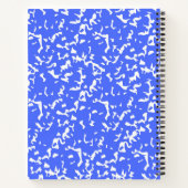 Komposition Classic Muster Spiral Notebook Notizblock (Rückseite)