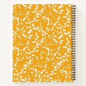 Komposition Classic Muster Spiral Notebook Notizblock (Rückseite)