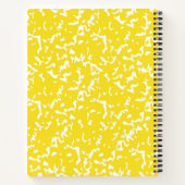 Komposition Classic Muster Spiral Notebook Notizblock (Rückseite)