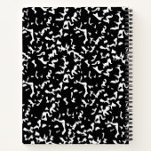 Komposition Classic Muster Spiral Notebook Notizblock (Rückseite)