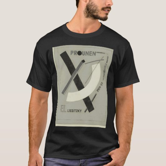 Komposition El Lissitzky T-Shirt (Vorderseite)