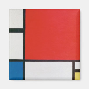 Komposition II in Rot, Blau und Gelb, Kandinsky Magnet