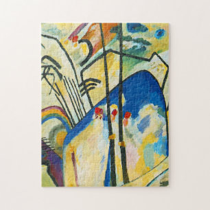 Komposition IV von Wassily Kandinsky Puzzle