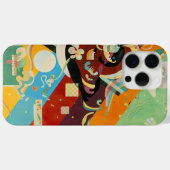 Komposition IX, Wassily Kandinsky Case-Mate iPhone Hülle (Rückseite (Horizontal))