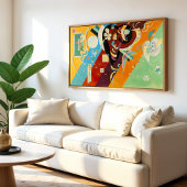 Komposition IX, Wassily Kandinsky Poster