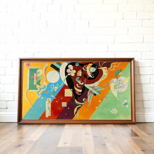 Komposition IX, Wassily Kandinsky Poster