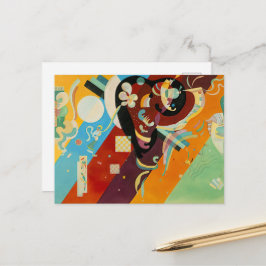 Komposition IX, Wassily Kandinsky Postkarte