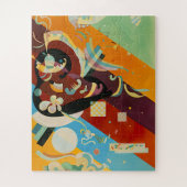 Komposition IX, Wassily Kandinsky Puzzle (Vertikal)