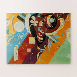 Komposition IX, Wassily Kandinsky Puzzle