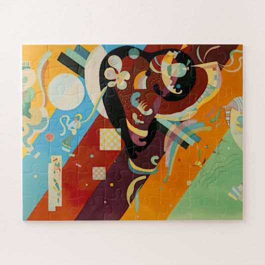Komposition IX, Wassily Kandinsky Puzzle (Horizontal)