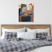 Komposition Leinwanddruck (Insitu (Schlafzimmer))