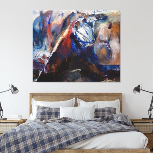 Komposition Leinwanddruck (Insitu (Schlafzimmer))