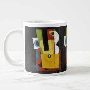 Komposition mit Gitarre, Amadeo de Souza-Cardoso Jumbo-Tasse
