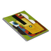 Komposition mit Gitarre, Amadeo de Souza-Cardoso Notizblock (Rechte Seite)