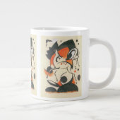 Komposition mit Two Dees von Franz Marc Jumbo-Tasse (Rechts)