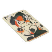 Komposition mit Two Dees von Franz Marc Magnet (Rechte Seite)