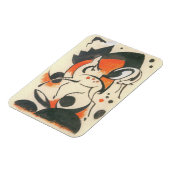 Komposition mit Two Dees von Franz Marc Magnet (Linke Seite)