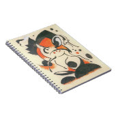 Komposition mit Two Dees von Franz Marc Notizblock (Rechte Seite)