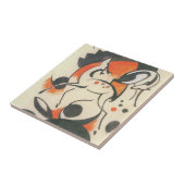 Komposition mit zwei Hirschen von Franz Marc Fliese (Seite)