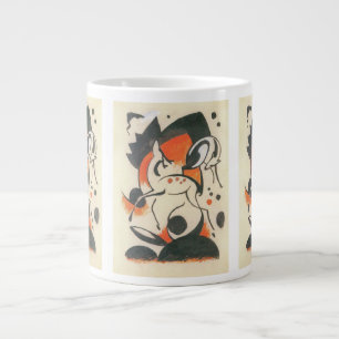 Komposition mit zwei Hirschen von Franz Marc Jumbo-Tasse