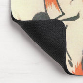 Komposition mit zwei Hirschen von Franz Marc Mousepad (Ecke)