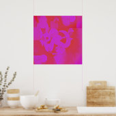Komposition N-Eins Poster (Küche)