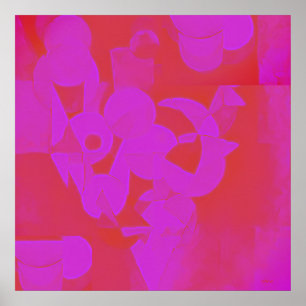 Komposition N-Eins Poster