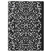 Komposition Notebook-Schüler Schullehrer Schwarz Klemmbrett (Rückseite)