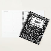 Komposition Notebook-Schüler Schullehrer Schwarz Planer (Anzeige)