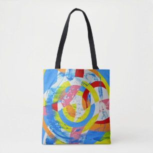 Komposition Nr. 2 von Michael Moffa Tasche