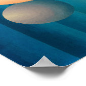 Komposition Nr. 61 von Stuart Walker Poster (Ecke)