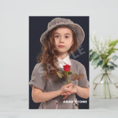 Komposition Schauspielmodell Headshot Kinder Zed (Stehend Vorderseite)