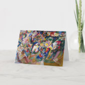 Komposition VII | Kandinsky Karte (Vorderseite)