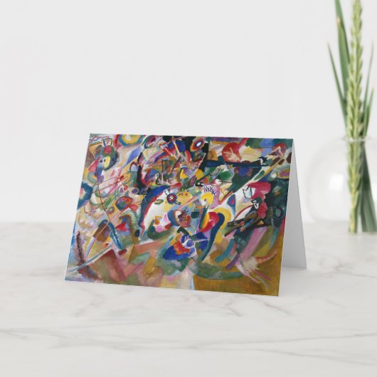 Komposition VII | Kandinsky Karte (Vorderseite)