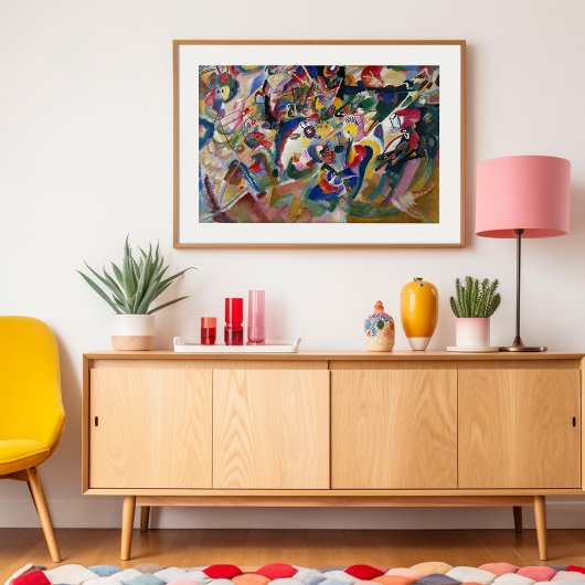Komposition VII | Kandinsky Poster