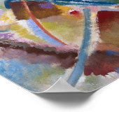 Komposition VII | Kandinsky Poster (Ecke)