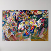 Komposition VII | Kandinsky Poster (Vorne)