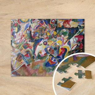 Komposition VII   Kandinsky Puzzle