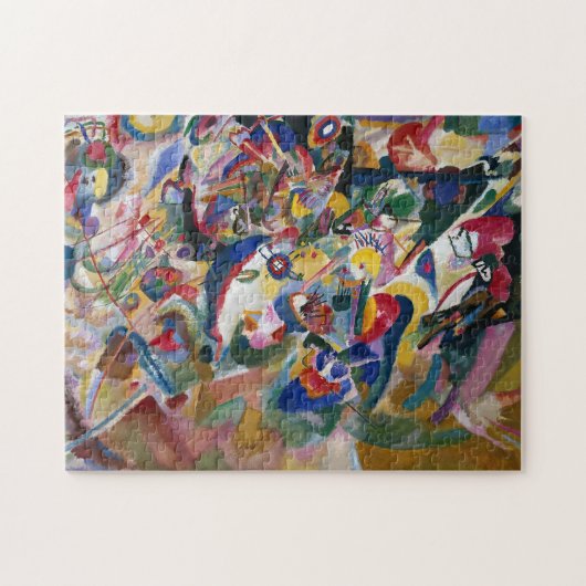 Komposition VII | Kandinsky Puzzle (Horizontal)