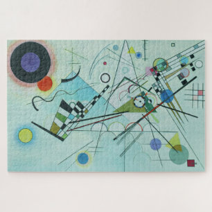 Komposition VIII Art von Wassily Kandinsky Puzzle