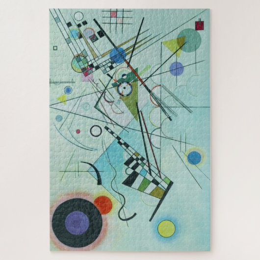 Komposition VIII Art von Wassily Kandinsky Puzzle (Vertikal)